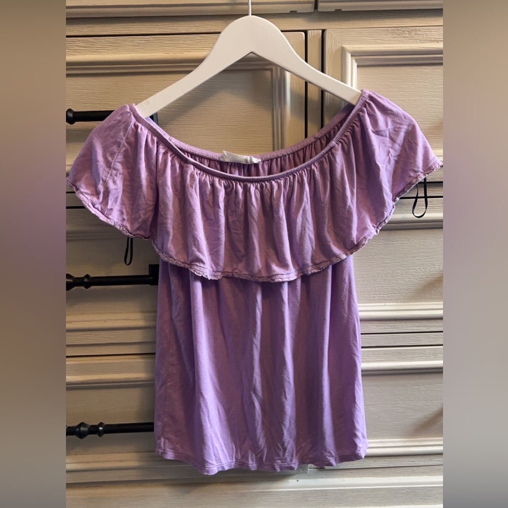 Double Zero off-shoulder top